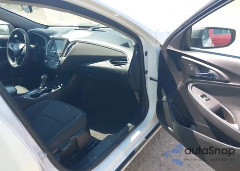 2016 Chevrolet Malibu Ls from USA, damaged, VIN 1G1ZB5ST0GF355370